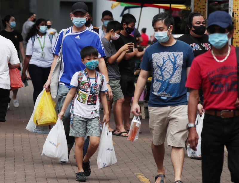 調查：比起冠病出現新毒株，新加坡人更擔心生活費上漲
