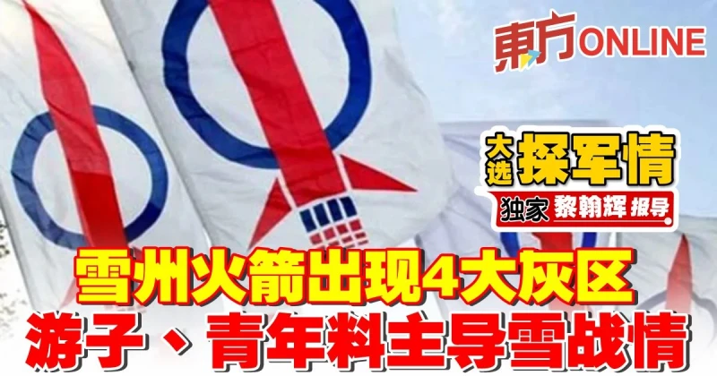 【大選探軍情】雪州火箭出現4大灰區　遊子、青年料主導雪戰情