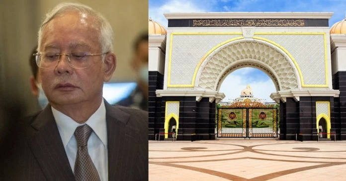 為坐牢的納吉伸張正義    支持者到王宮呈備忘錄