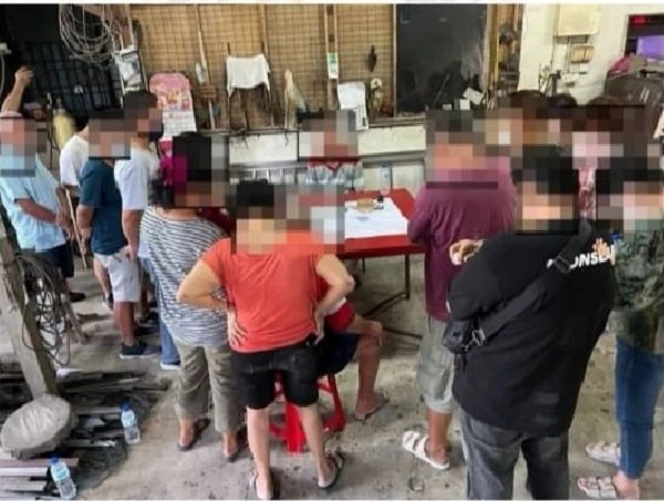 非法賭檔營業首天被警破獲　沒收逾3萬現金捕17人