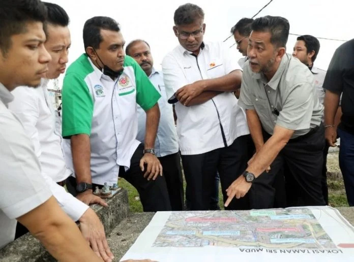 否認太子園防洪計劃無法遏止水災　甘納巴迪勞：工程尚在進行中