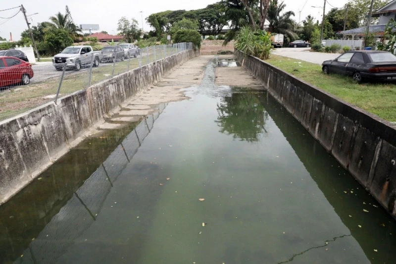 否認太子園防洪計劃無法遏止水災　甘納巴迪勞：工程尚在進行中
