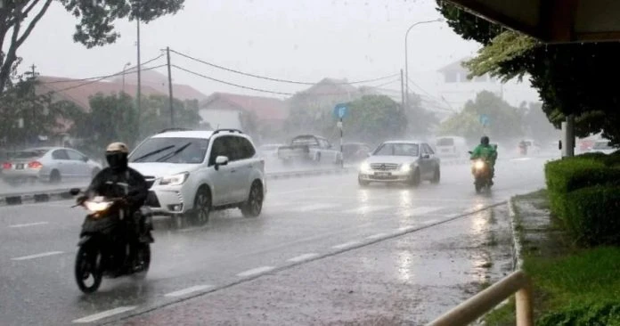 砂中北部 沙西部及納閩  27至30日料下雷雨刮強風