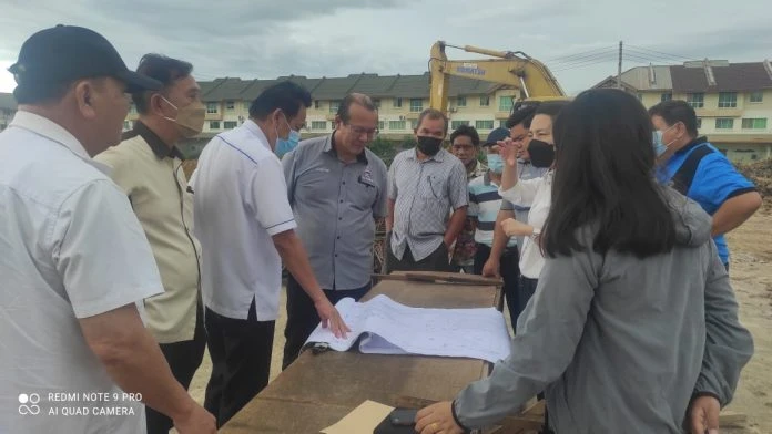 盧遠東：解決麗都等地閃電水災 甘拜園治水積極復工