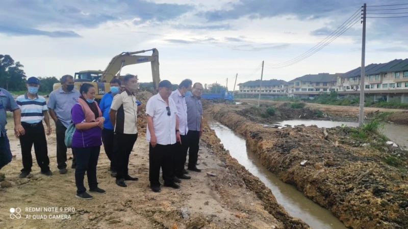 盧遠東：解決麗都等地閃電水災 甘拜園治水積極復工