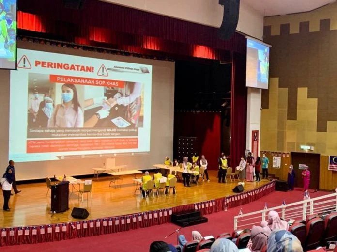 閩增投票中心應對大選