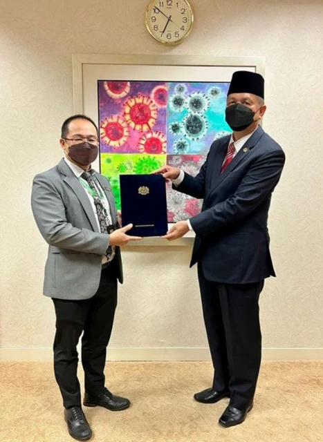 弗朗西斯保羅 出任閩衛局總監