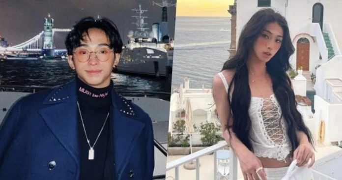 度假穿上白色性感馬甲　伊能靜兒子被網贊「女神」