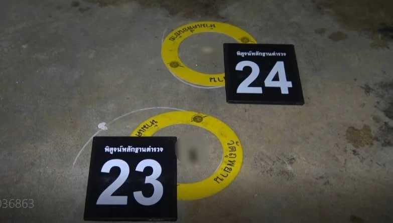 與妻吵架後到警局求清靜 泰男突搶警槍狂掃射