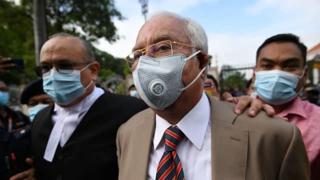 納吉仍有四起刑事案在身 若罪成可判監20年