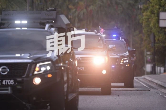 1MDB案續審 納吉西裝面審雙手沒上銬