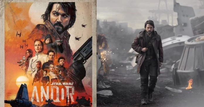 回歸「星戰宇宙」主演《安道爾》　迪耶哥路那自嘲體力大不如前