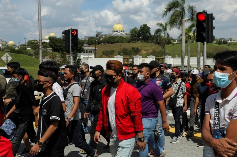 聲援納吉集會沒申請准證　警方要查召集人