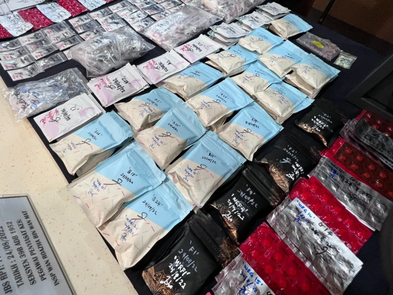 毒販藏匿高級公寓包裝毒品　娛樂場所銷售「即溶果汁粉」