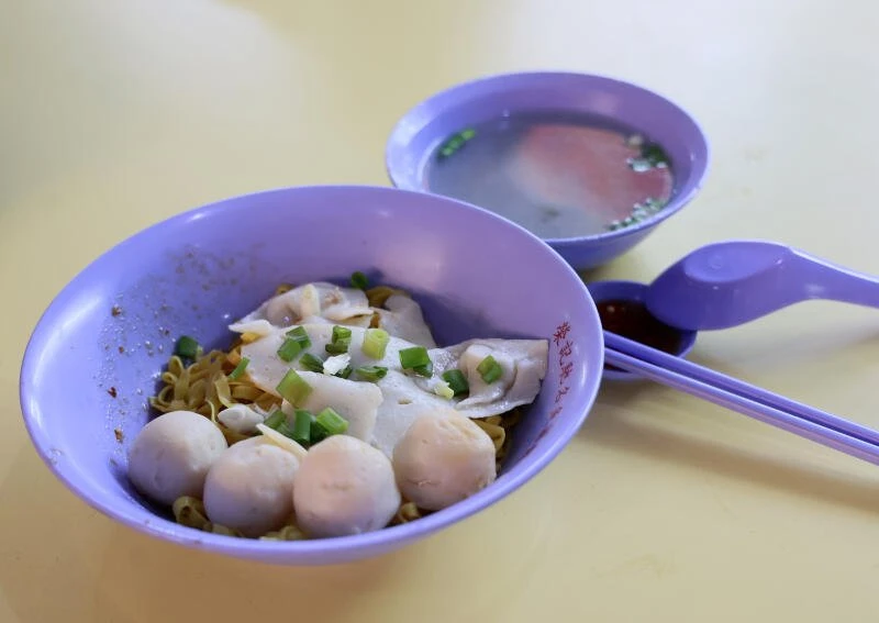 老字號手工魚丸麵攤　160萬賣秘方招牌