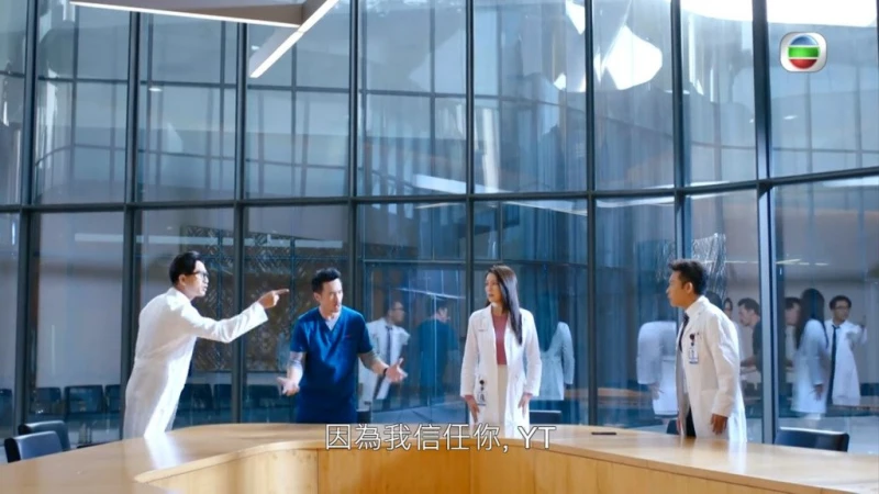 《白色強人II》三大視帝疊聲對罵　郭晉安霸氣一句KO