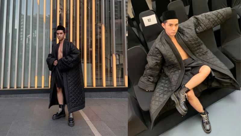 模特戴宋谷穿短褲露胸　遭警告「勿挑釁伊斯蘭教」