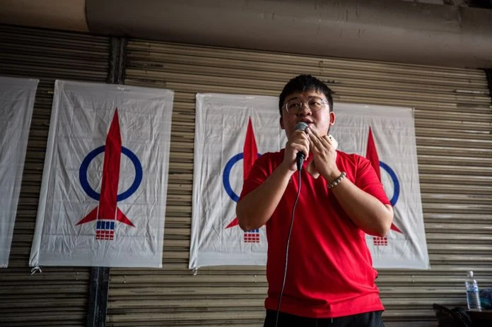 陳龍維怒斥伊青團思維迂腐 大馬猶如回到石器時代