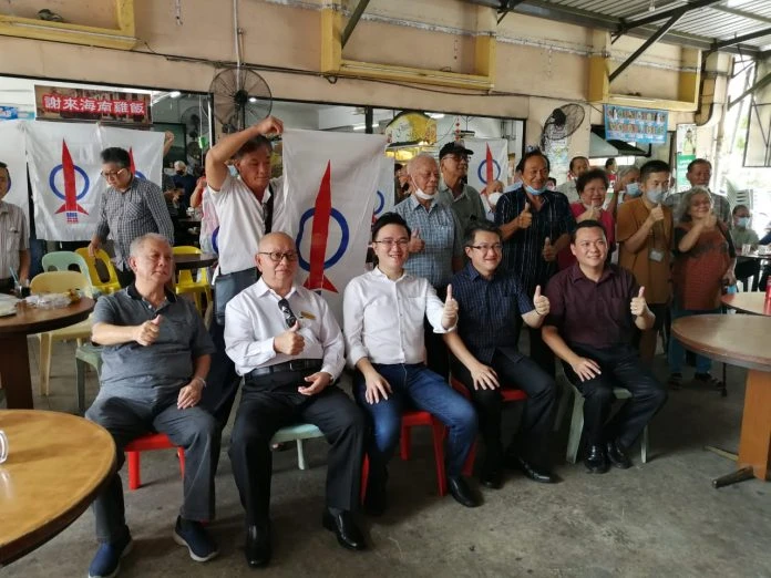 馮晉哲：4黨合作共同治理 民興黨當初非單獨執政