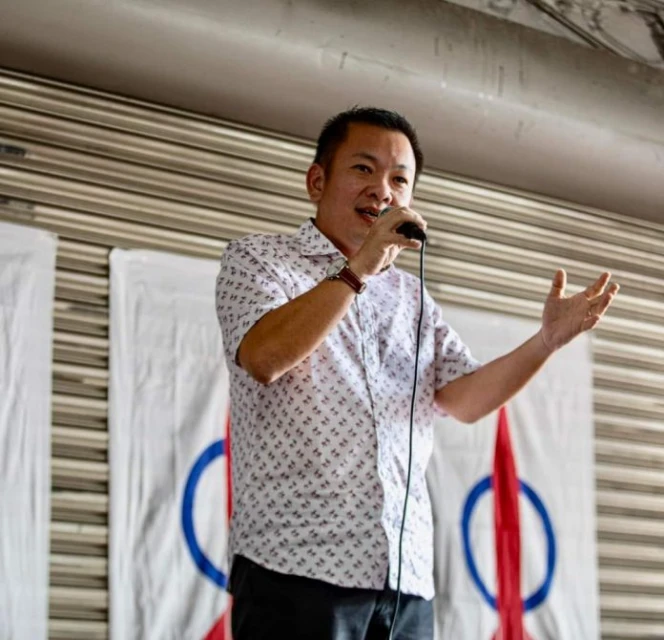 若懷疑私吞國會議員基金　陳泓縑：歡迎向反貪會舉報