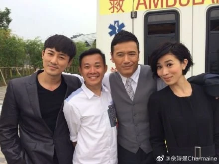 《使徒行者》開播8周年　佘詩曼難忘崩潰哭戲：心痛到呼吸不了