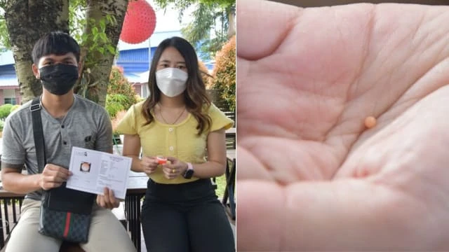 泰國情侶吃螺 吃出百萬泰銖珍珠