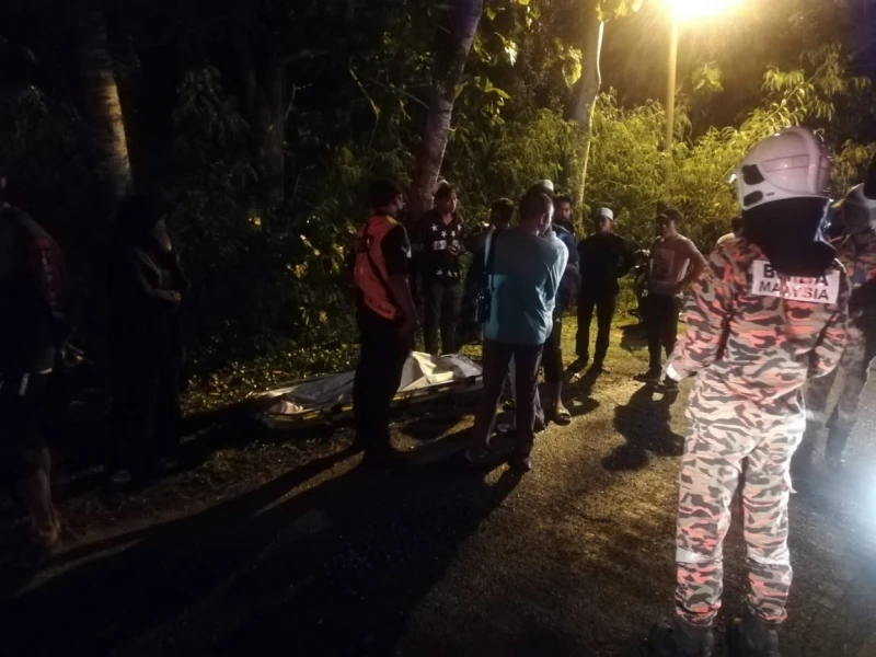 5好友雨夜外出　轎車失控墜海釀1死4傷