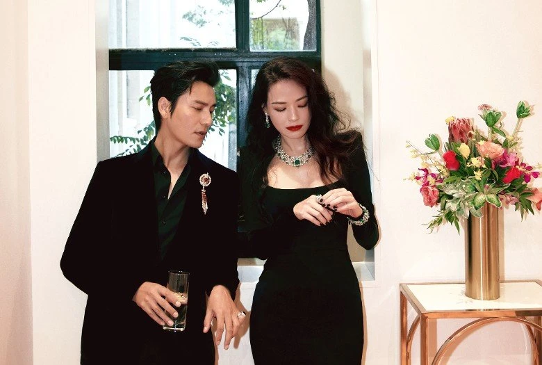 46歲舒淇低胸黑禮服亮相活動　網贊：艷壓全場！