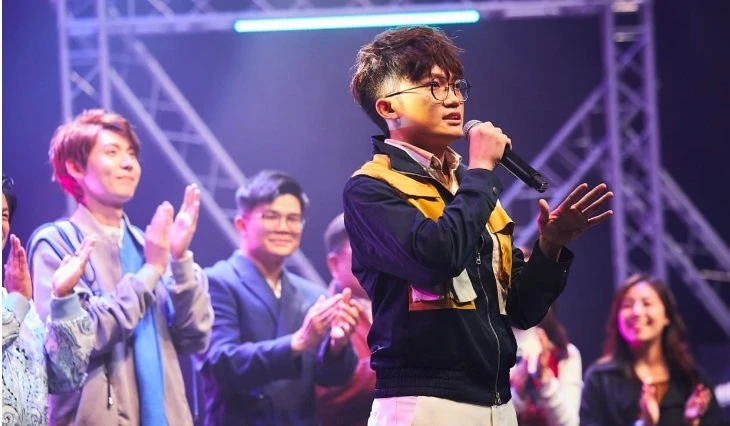 大馬陳廷豐不負眾望　勇奪《尋找星聲音》冠軍