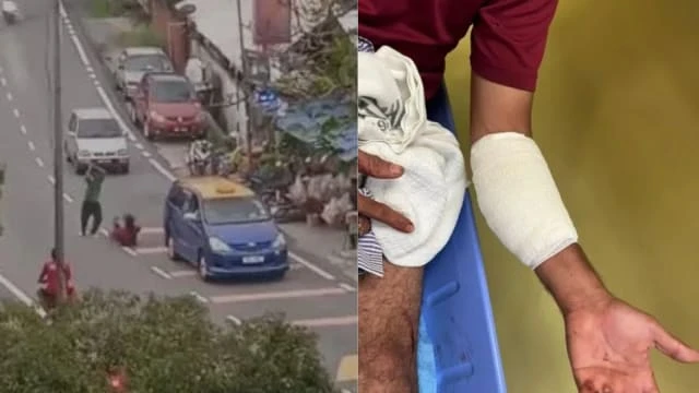 不滿被追討工資 馬國男子當街砍人