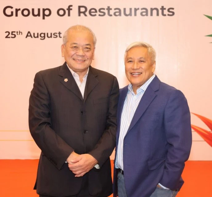 華總會長吳添泉與「旺師傅」強強聯手共同發展馬來西亞美食