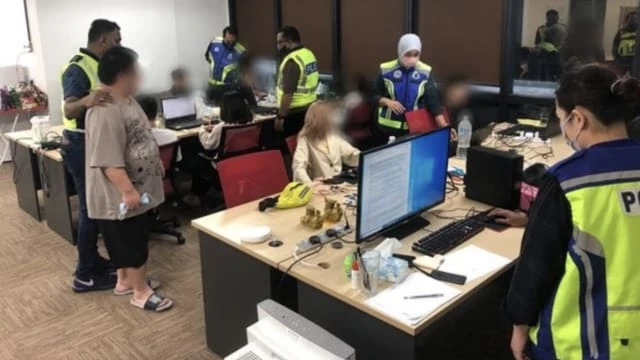 詐騙集團馬國設基地 跨國專騙日本人