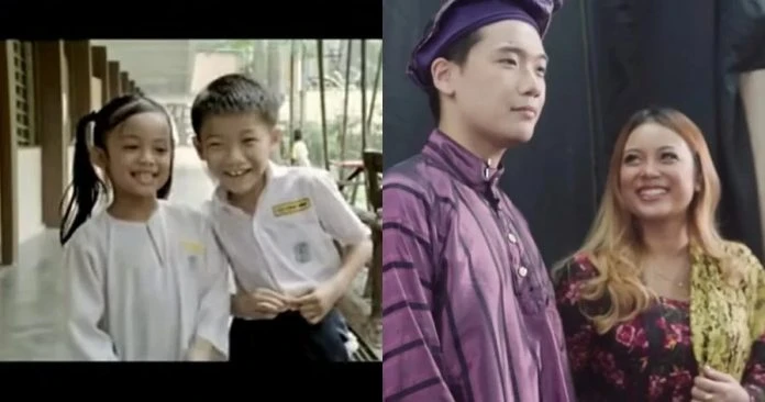 15年前國慶廣告兩異族吸睛小主演　如今再合作拍片緬懷雅思敏