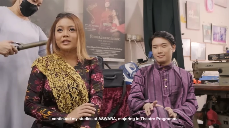 15年前國慶廣告兩異族吸睛小主演　如今再合作拍片緬懷雅思敏