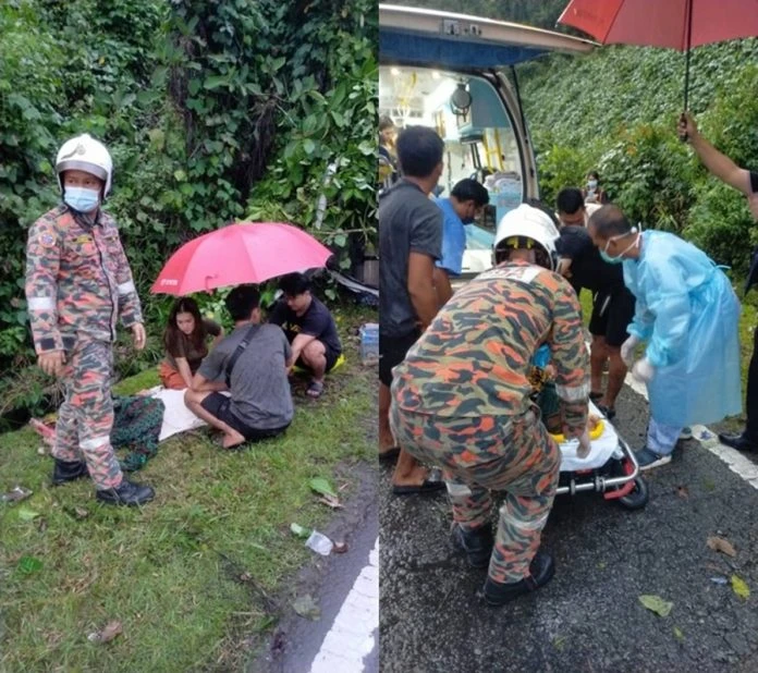 旅遊小巴車禍 印尼男重傷不治