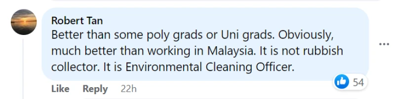 馬國小帥哥沒學歷越堤來新倒垃圾　月薪高達2980新元還當上網紅