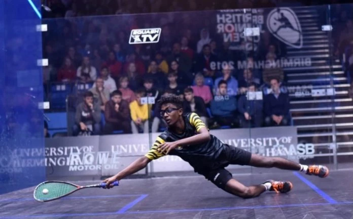 阿米山吉拉期望進入國家隊前　贏得英國青少年壁球公開賽冠軍