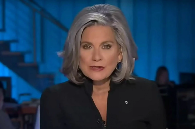 加拿大溫蒂漢堡女孩紅髮變灰　聲援受歧視資深主播