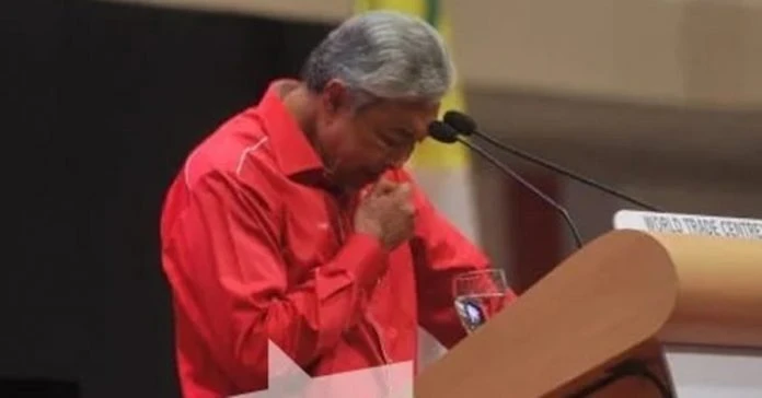 準備演說時眼眶泛紅    阿末扎希哭了