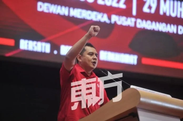 納吉長子：敵人從內部攻擊巫統　黨員別再自相殘殺