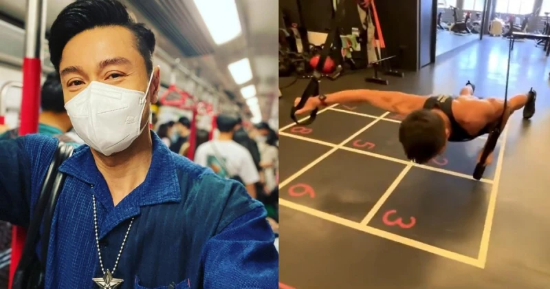 黃浩然備戰鐵人三項狂操練　最滿意的身體部位竟是頭髮？！