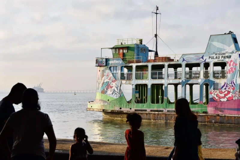 【恢復檳城渡輪？】林冠英：財長答應魏家祥卻阻擾