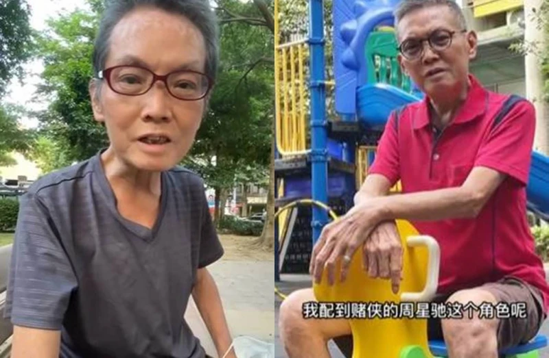 周星馳御用配音員石班瑜　罹病住院一個月瘦骨嶙峋