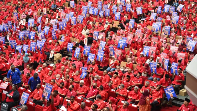 巫統號召300多萬名黨員 共同請願特赦納吉