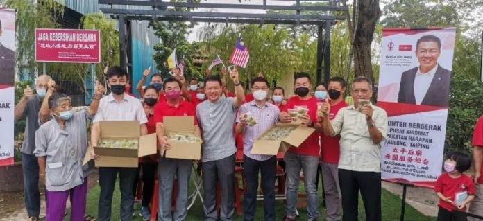 巫統與納吉「共生死同進退」　倪可敏：影響游離選民投票意向