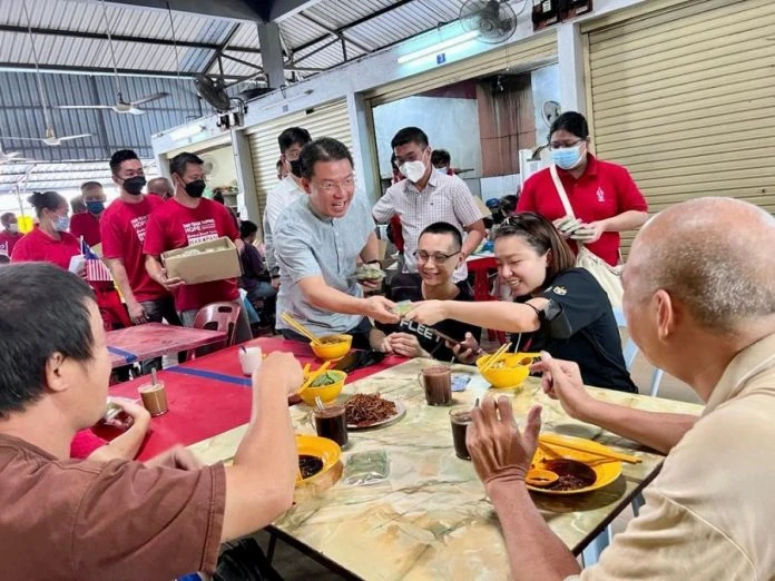 若解散國會而國陣又執政　倪可敏：沙比里將相位不保