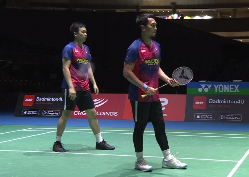 【世羽賽】謝蘇笑傲男雙　大馬首奪世冠