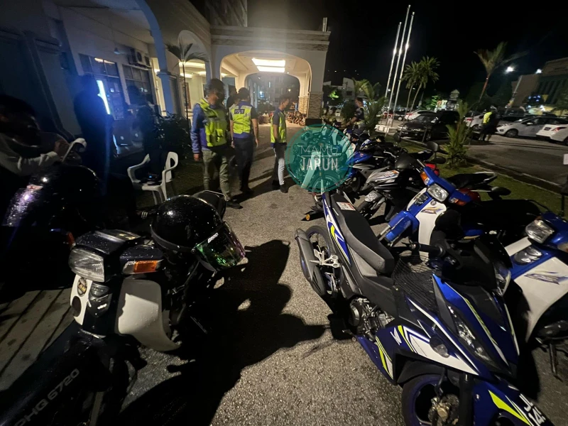 檳現大批摩哆騎士非飆車族　警方：他們只是來檳城遊玩