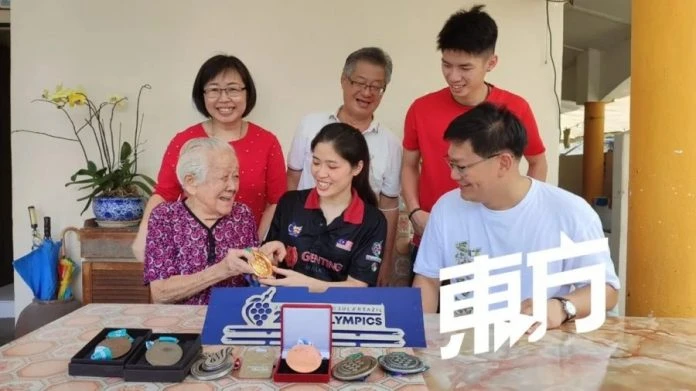 聽障羽球選手文煒楹屢創佳績　林萬鋒：將尋求青體部關注聽障運動員