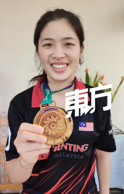 聽障羽球選手文煒楹屢創佳績　林萬鋒：將尋求青體部關注聽障運動員